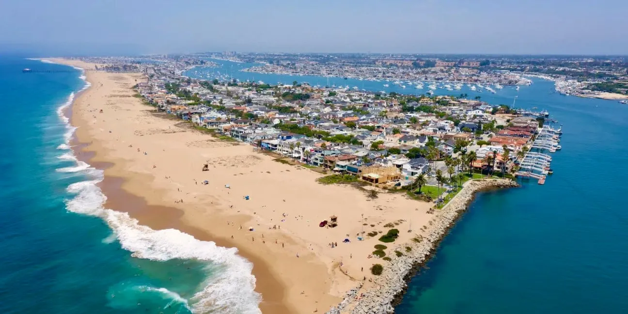 Refrigerator repair in Balboa Peninsula, Orange County kitchen