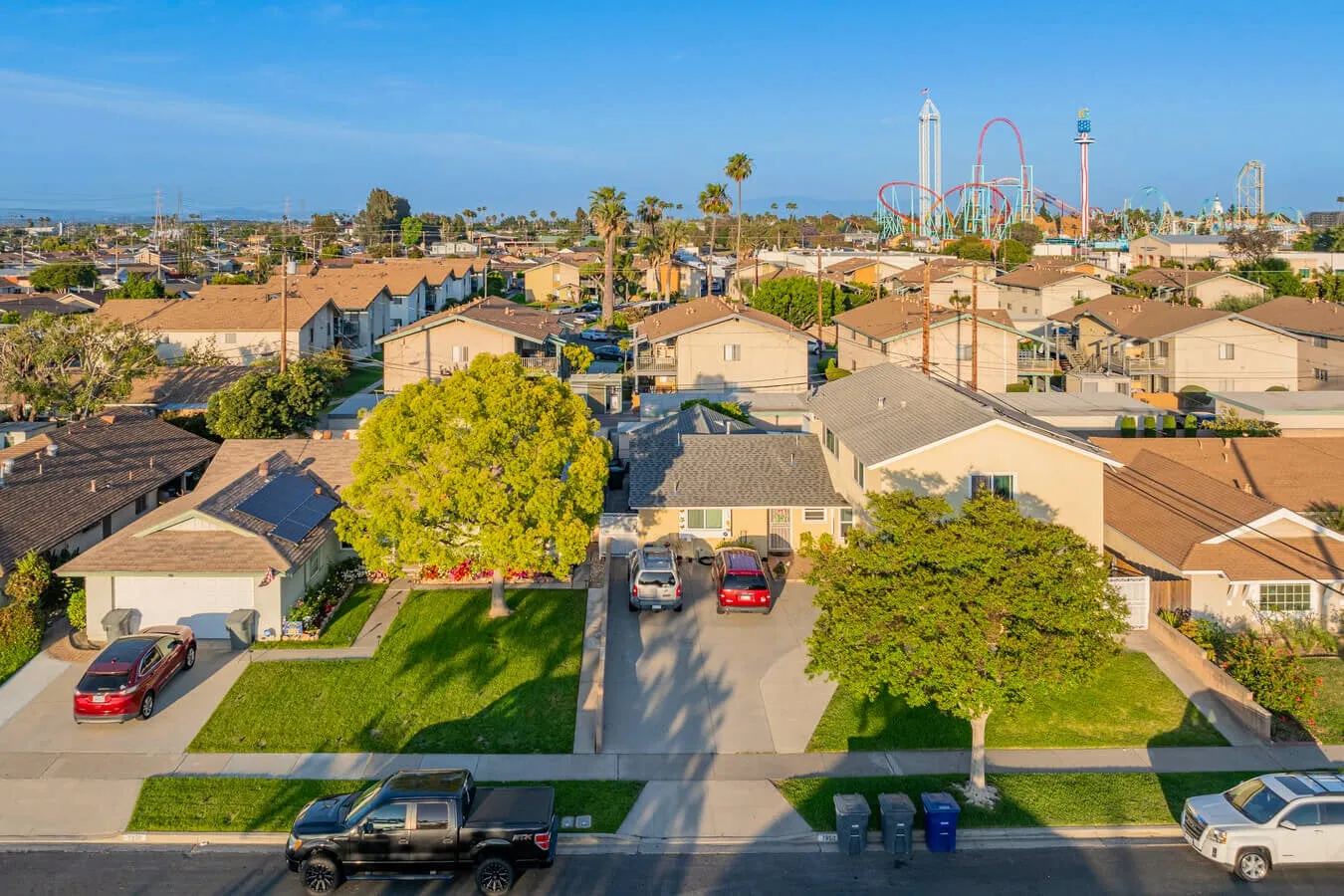 Refrigerator repair in Buena Park, Orange County kitchen