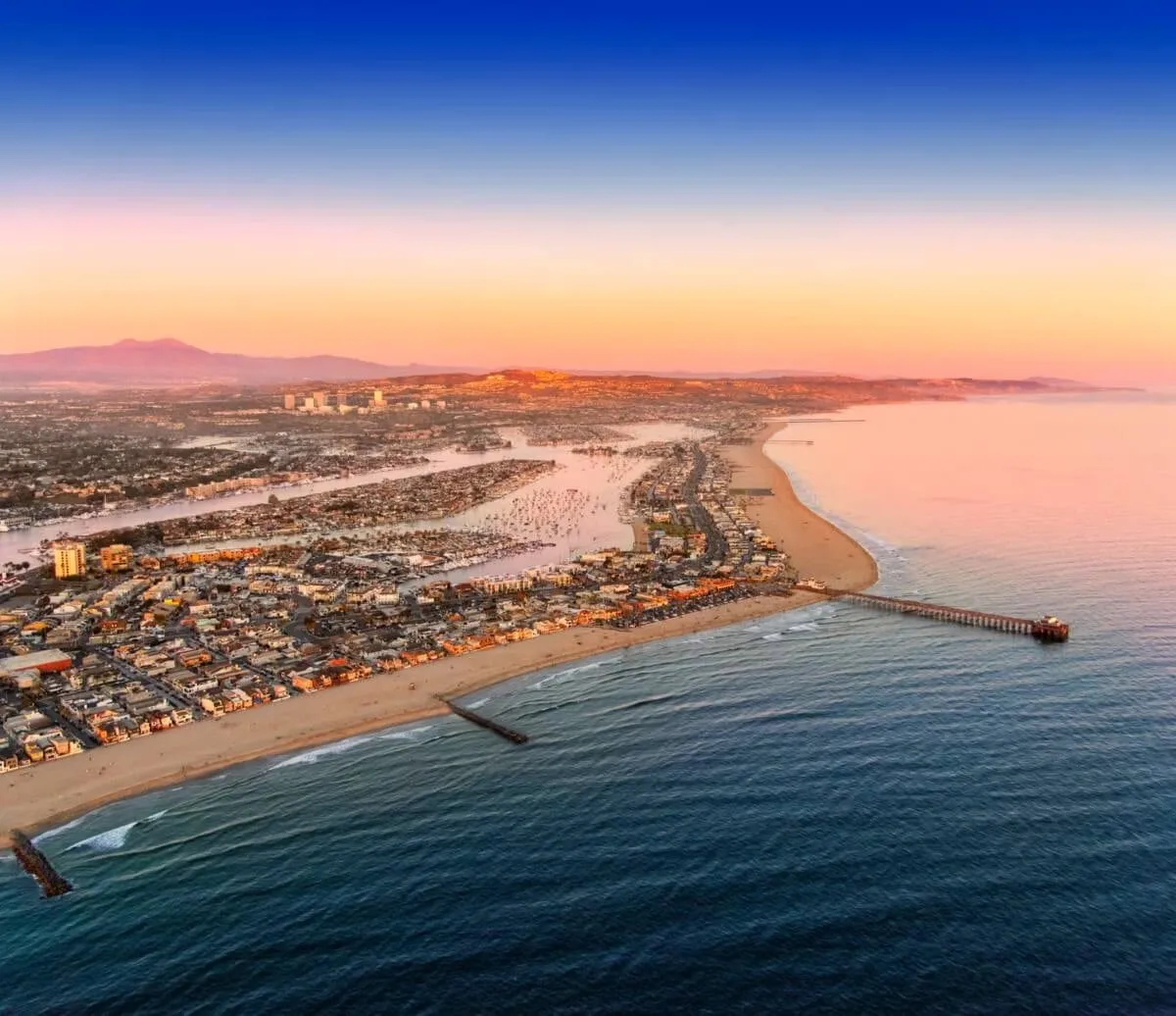Refrigerator repair in Newport Coast, Orange County kitchen