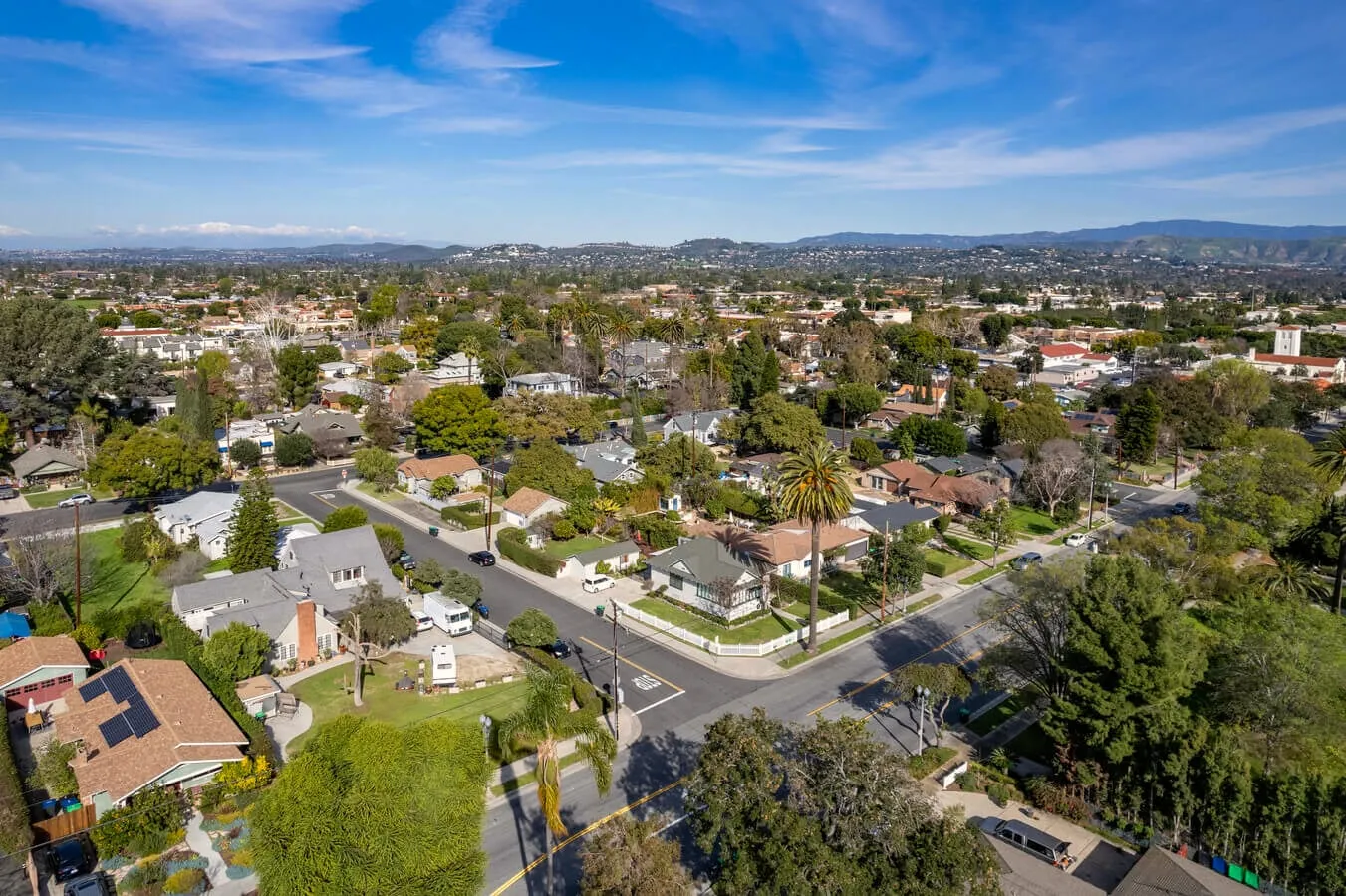 Refrigerator repair in Tustin, Orange County kitchen